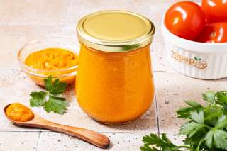 Кабачковая икра в духовке
