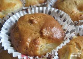 Кекс с ананасом
