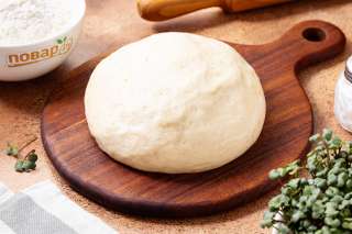 Дрожжевое постное тесто