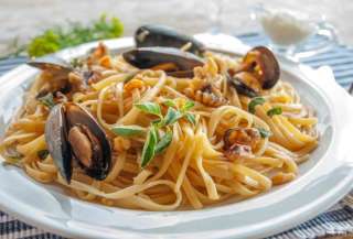 Паста с морепродуктами