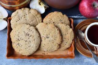 Постные ржаные лепешки