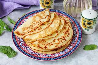 Блинчики из кабачков