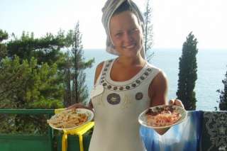 Салат ассорти из морепродуктов
