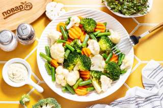 Овощи в микроволновке