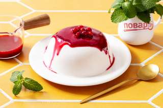 Панакота с агар-агаром