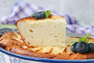 Запеканка творожная, как в детском саду