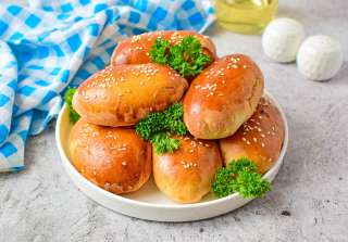 Пирожки дрожжевые на воде