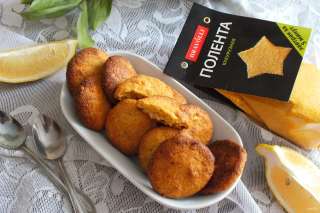 Итальянское печенье с полентой "Bravolli"