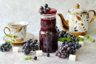 Виноградное варенье 5-минутка