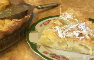 Вкуснейший яблочный пирог в домашних условиях
