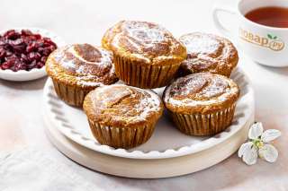 Кексы из пшена