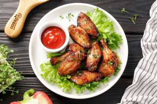 Барбекю в аэрогриле