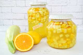 Компот из кабачков