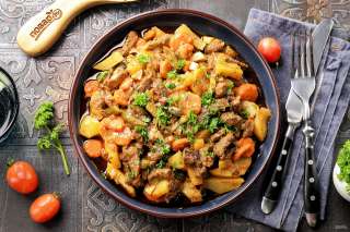 Азу по-татарски в мультиварке