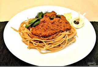 Паста с соусом по-махеевски