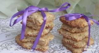 Печенье из злаков