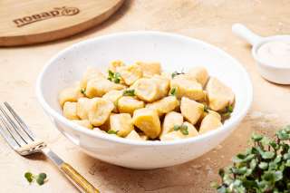 Клецки из нутовой муки