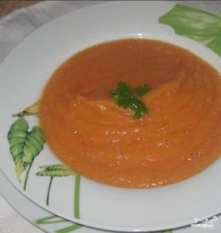 Диетический суп из цветной капусты