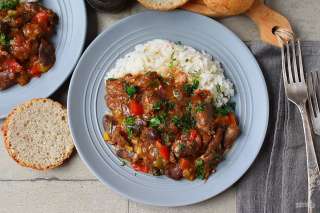 Куриные сердечки