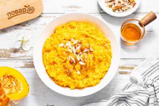 Каша из тыквы