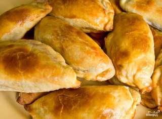 Пирожки с картошкой и печенью