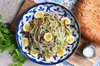 Салат "Ташкент" классический