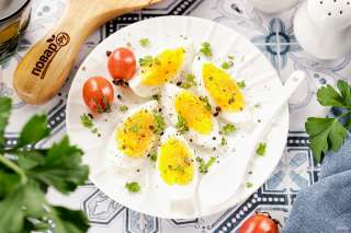 Вареные яйца