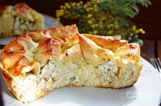 Закусочный торт из лаваша