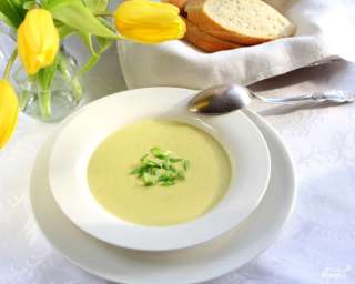 Суп из лука-порея