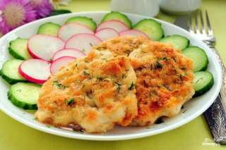 Венские котлеты из курицы