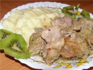 Мясо в рукаве в духовке
