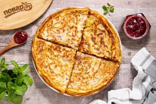 Блины на воде без яиц