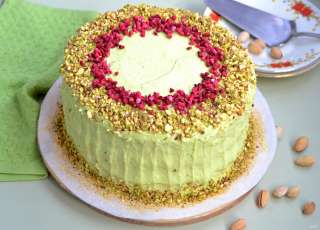 Фисташковый торт