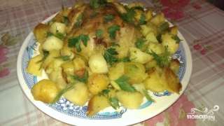 Курица в мультиварке "Панасоник"