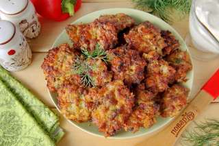 Оладьи из индейки