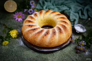 Простой и вкусный кекс