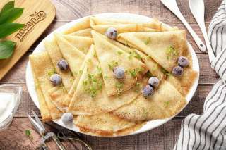 Блины на кипятке