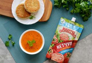 Быстрая подлива с кетчупом