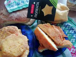 Куриное филе в панировке из поленты "Bravolli"