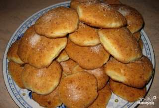 Печенье творожное на скорую руку