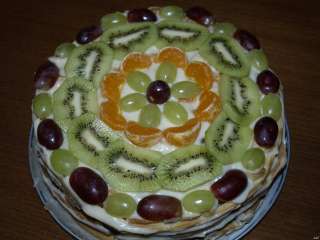 Торт "Тропиканка"