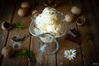 Мороженое с медом