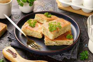 Быстрый капустный пирог