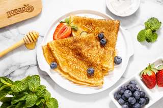 Вегетарианские блинчики