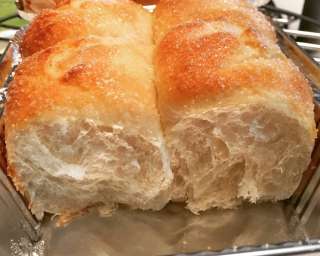 Рецепт пышных булочек с сахаром