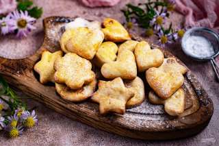 Печенье на детской смеси