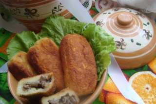 Картопляники с грибами