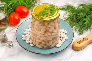 Фасоль на зиму