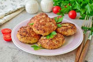 Котлеты из кролика