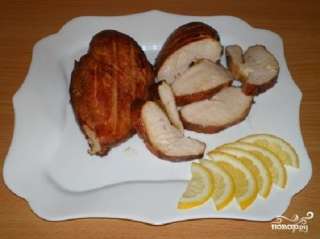 Копченая куриная грудка